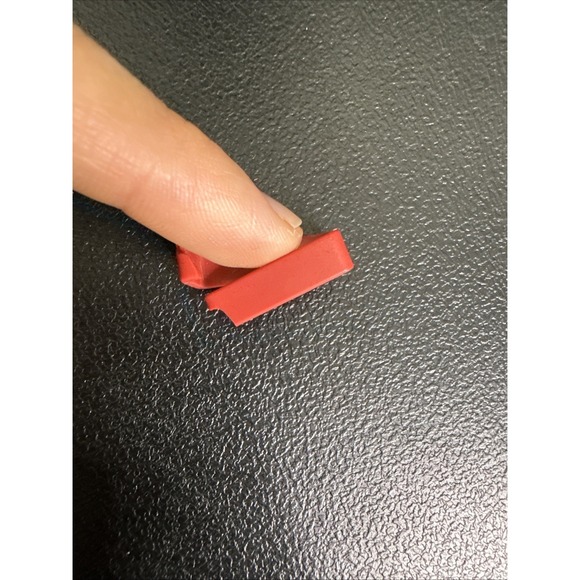 Armani Exchange Red Silicone Outerbanks Mens Chronograph Watch AX1328 - Picture 10 of 14